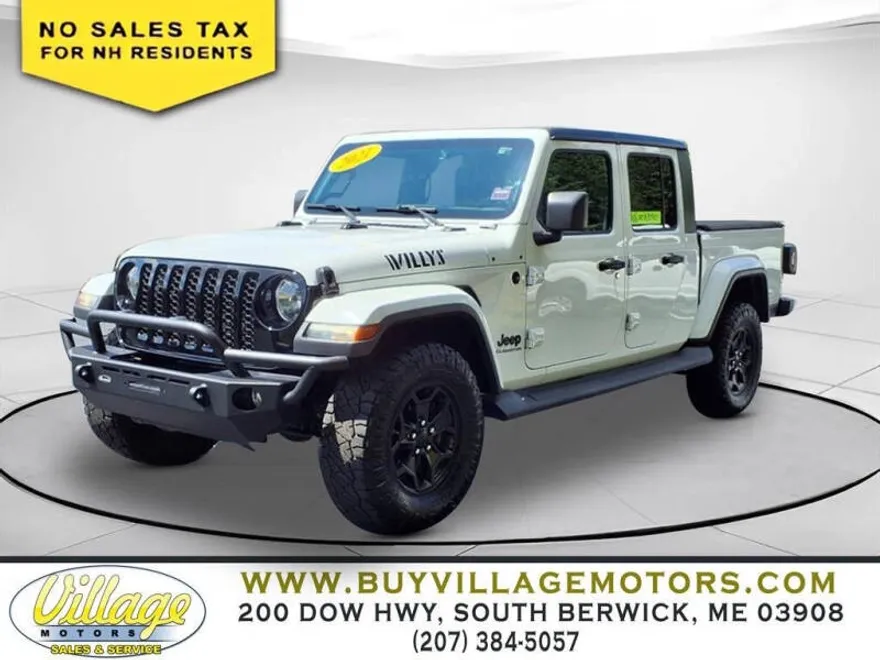 2021 Jeep Gladiator Willys photo 1