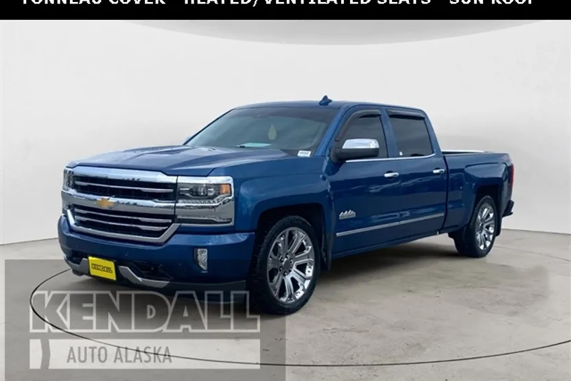 2018 Chevrolet Silverado 1500 High Country photo 1