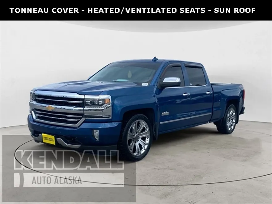 2018 Chevrolet Silverado 1500 High Country photo 1
