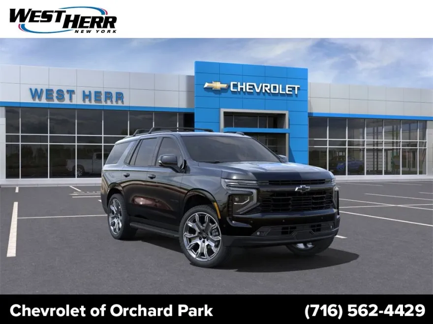 2025 Chevrolet Tahoe RST photo 1