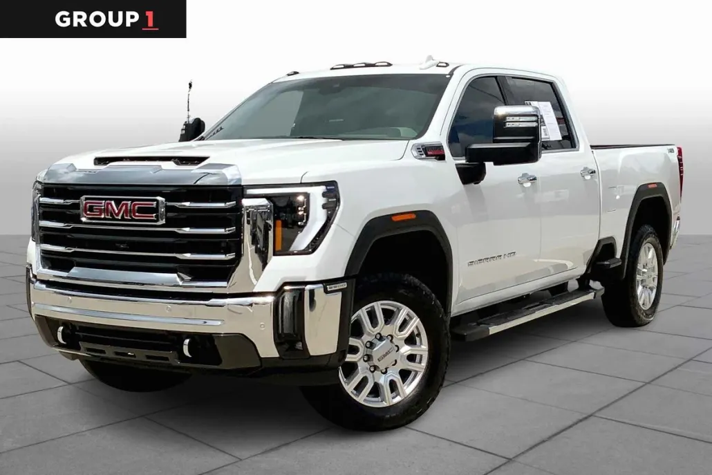 2024 Gmc Sierra HD SLT photo 1