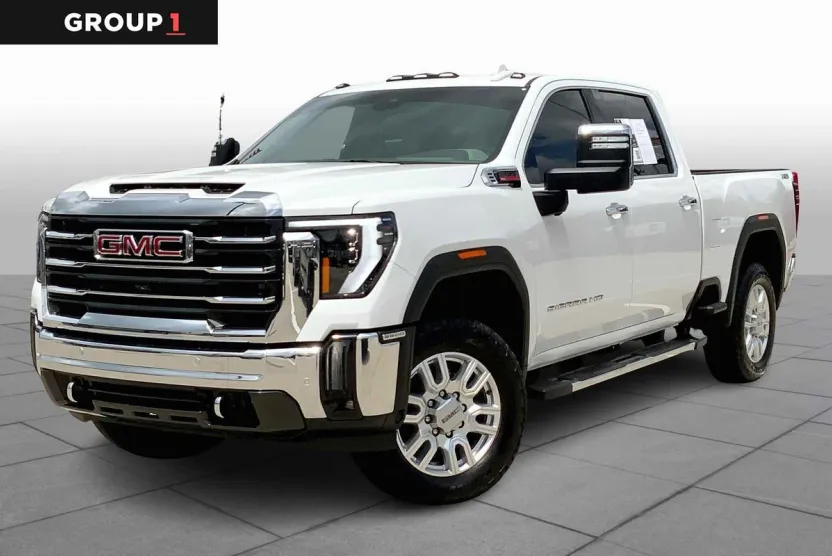 2024 Gmc Sierra HD SLT photo 1