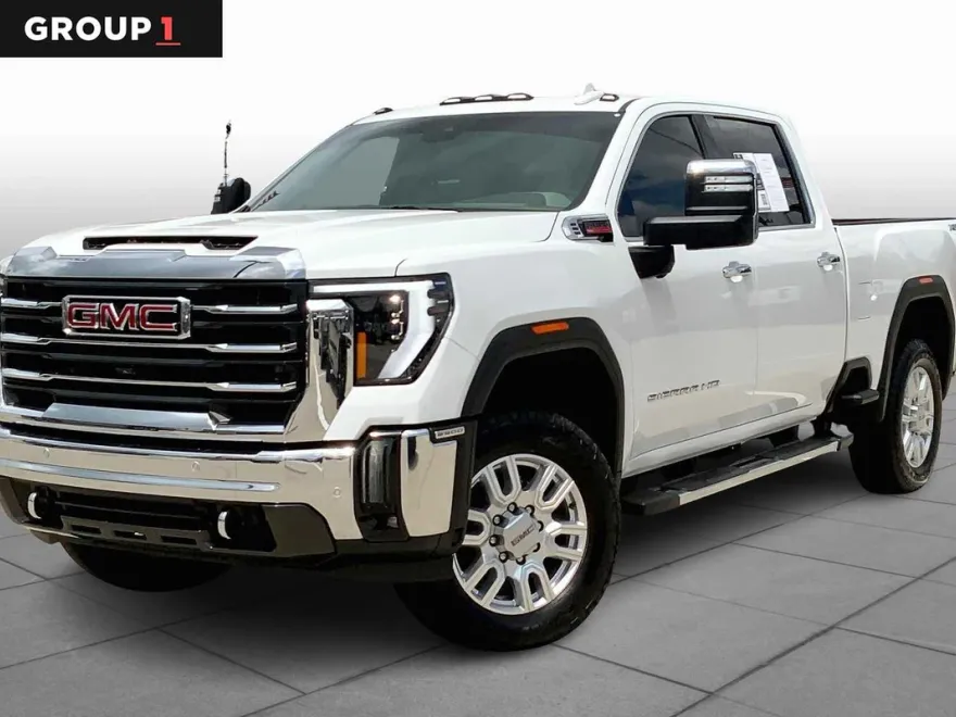 2024 Gmc Sierra HD SLT photo 1