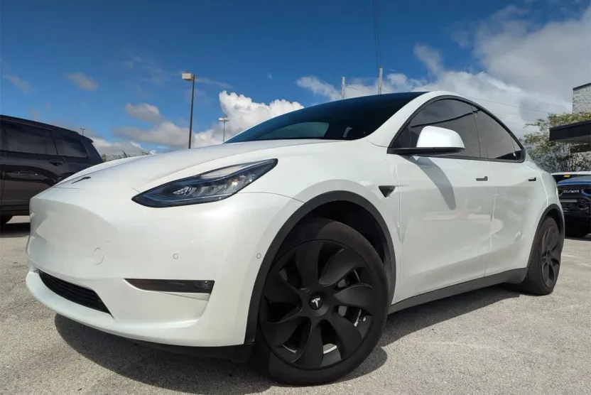 2021 Tesla Model Y Standard Range Rear-Wheel Drive photo 1