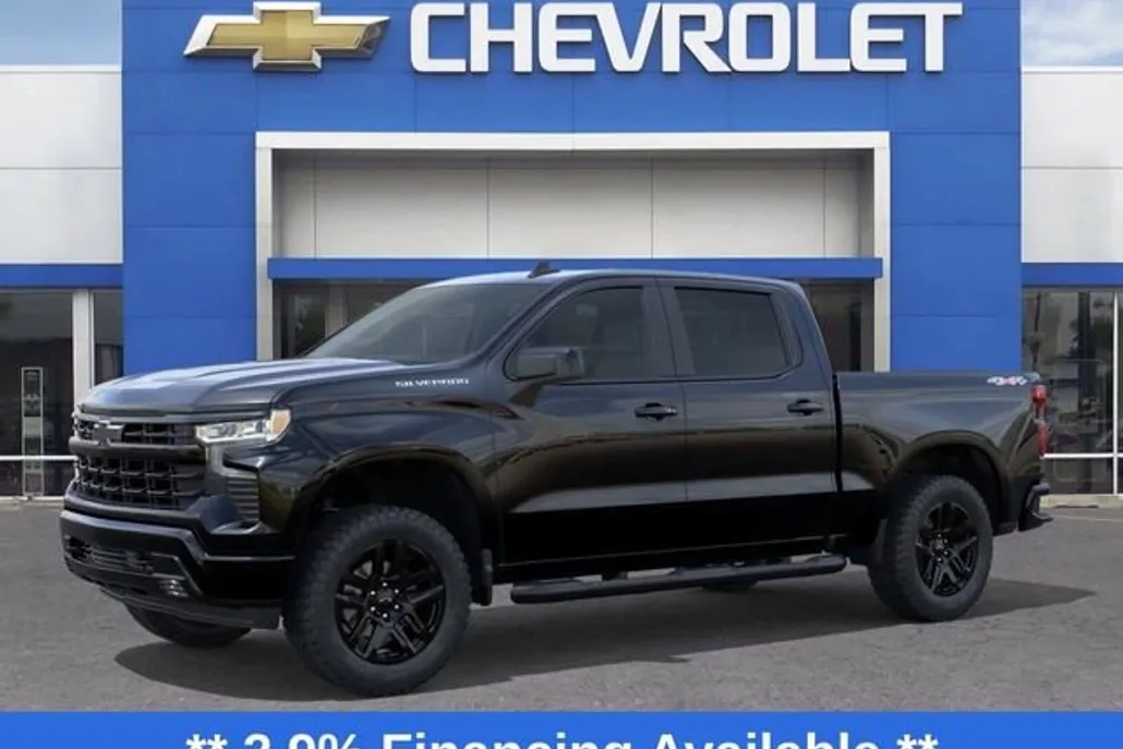 2026 Chevrolet Silverado 1500 RST photo 1