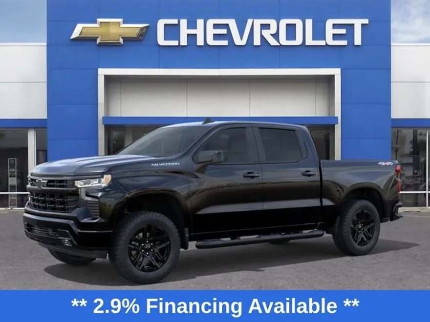 2026 Chevrolet Silverado 1500 RST photo 1