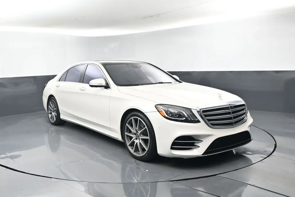 2020 Mercedes Benz S 450 photo 1