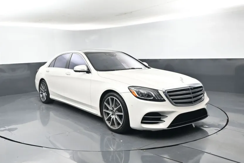 2020 Mercedes Benz S 450 photo 1