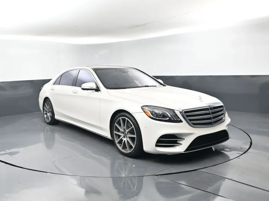2020 Mercedes Benz S 450 photo 1