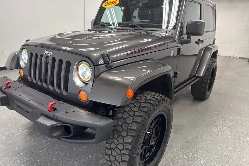 2016 Jeep Wrangler Rubicon Hard Rock photo 1