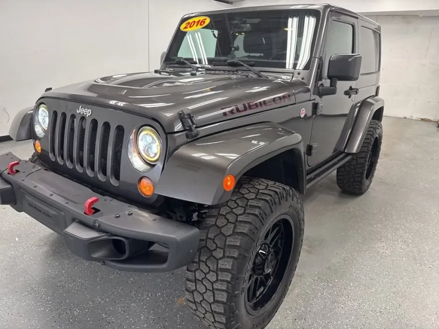 2016 Jeep Wrangler Rubicon Hard Rock photo 1