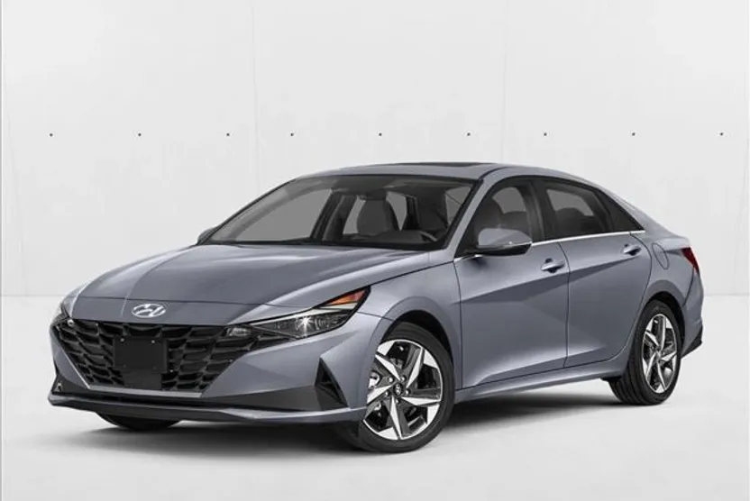 2023 Hyundai Elantra Hybrid Limited photo 1