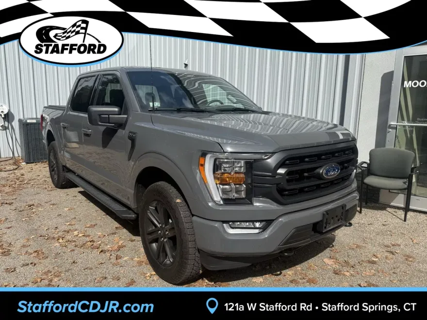2021 Ford F-150 XLT photo 1