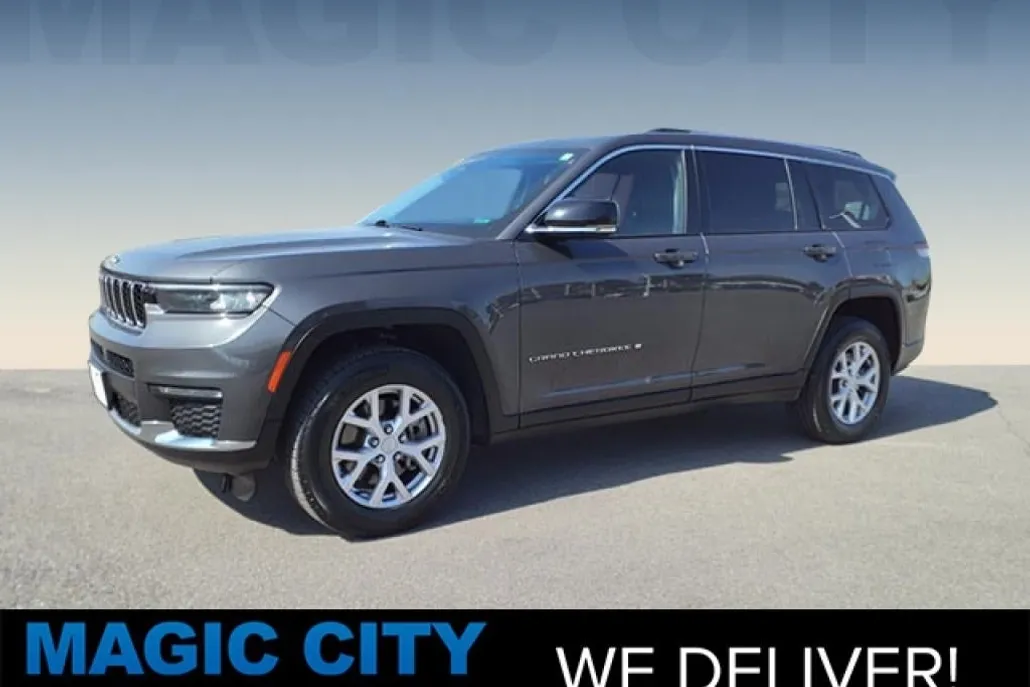 2021 Jeep Grand Cherokee Limited photo 1