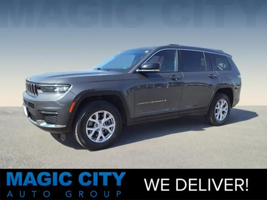 2021 Jeep Grand Cherokee Limited photo 1