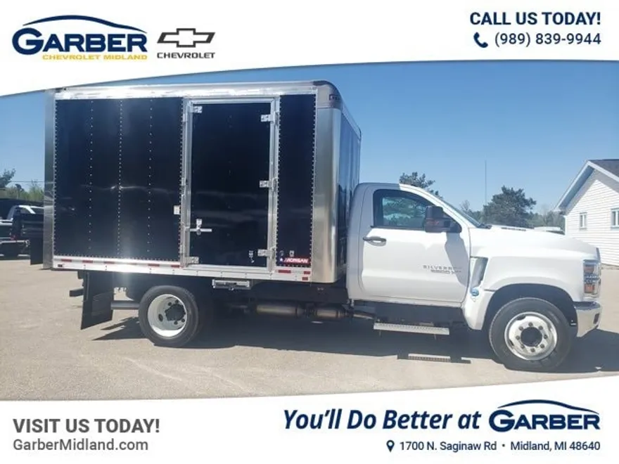 2024 Chevrolet Silverado 5500HD Work Truck photo 1