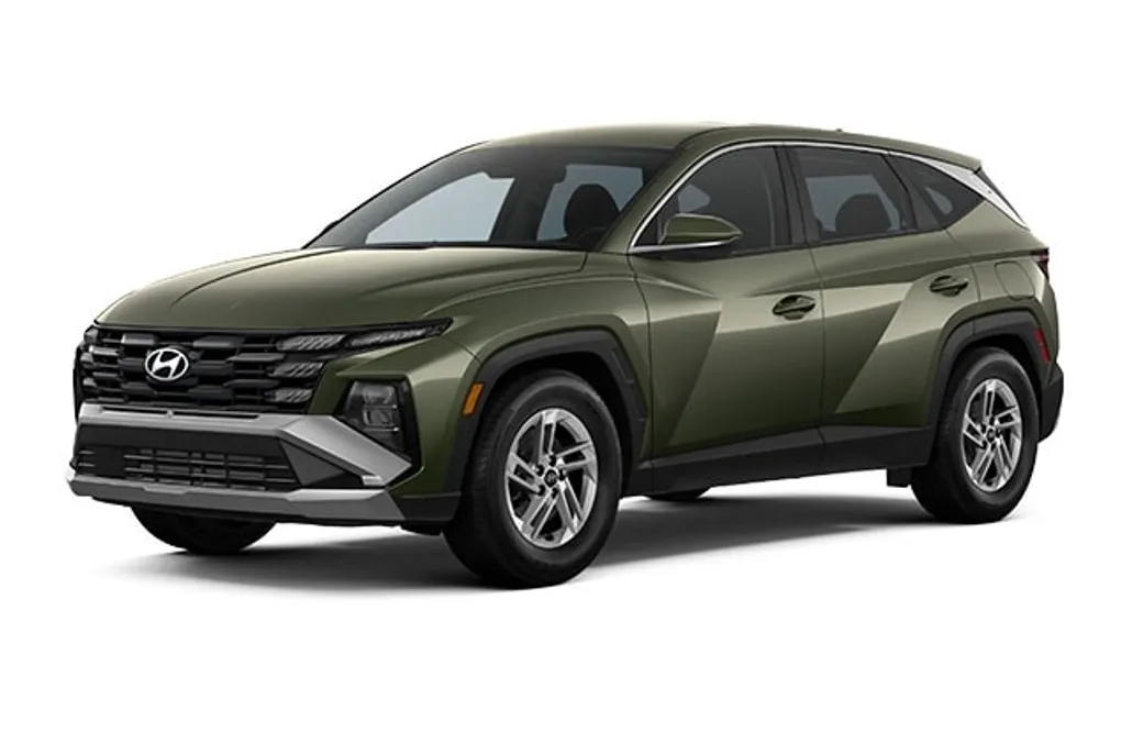 2026 Hyundai Tucson SE photo 1