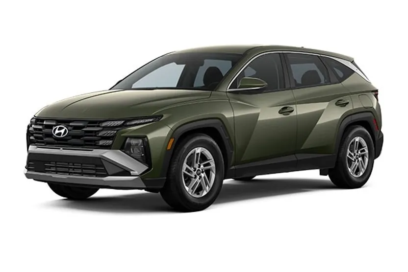 2026 Hyundai Tucson SE photo 1