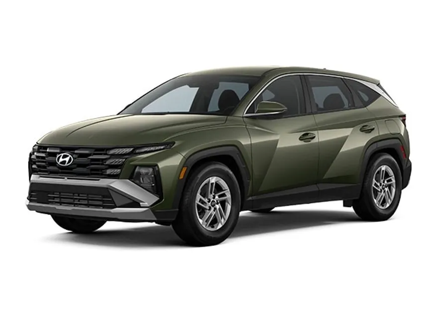 2026 Hyundai Tucson SE photo 1