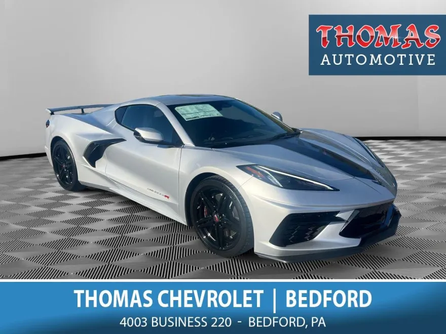 2026 Chevrolet Corvette Stingray 2LT photo 1