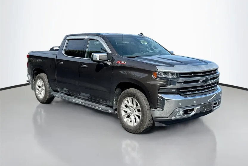 2021 Chevrolet Silverado 1500 LTZ photo 1