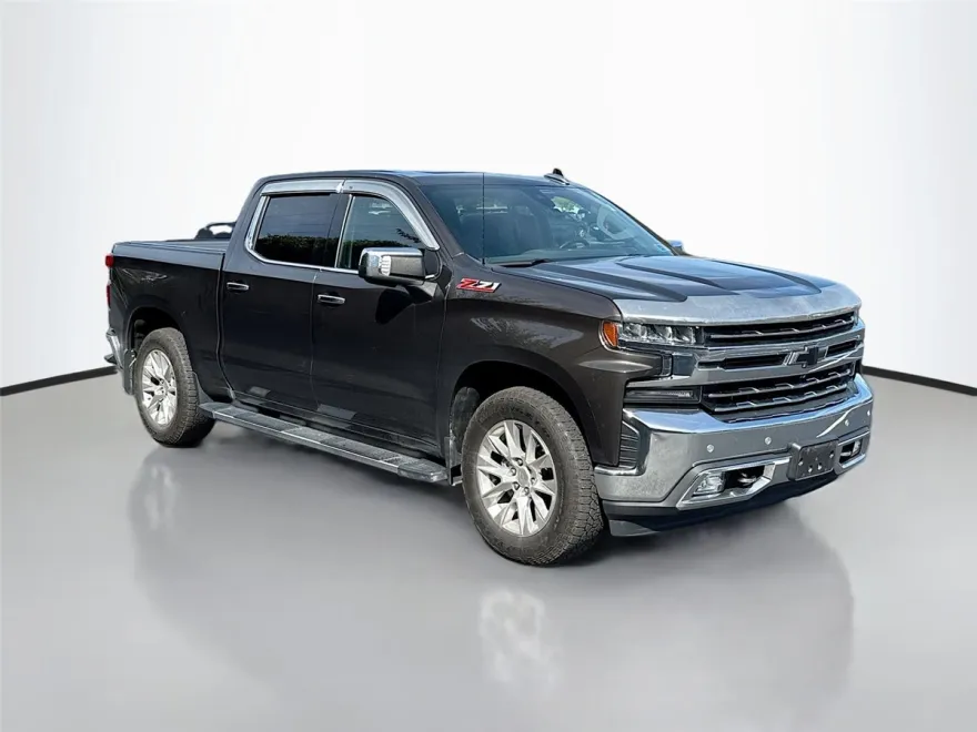 2021 Chevrolet Silverado 1500 LTZ photo 1