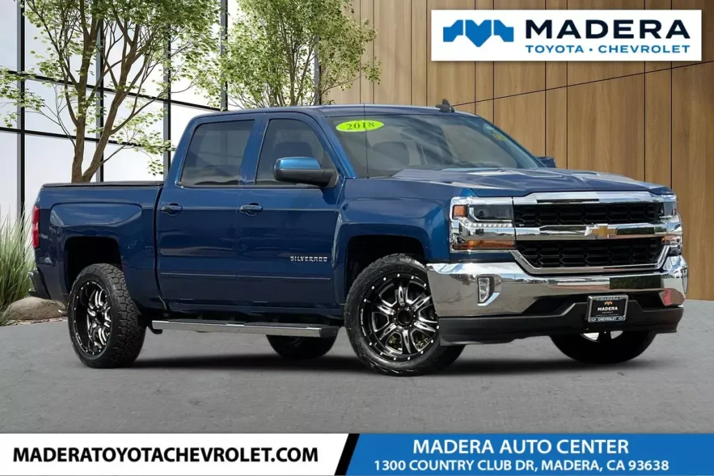 2018 Chevrolet Silverado 1500 LT1 photo 1
