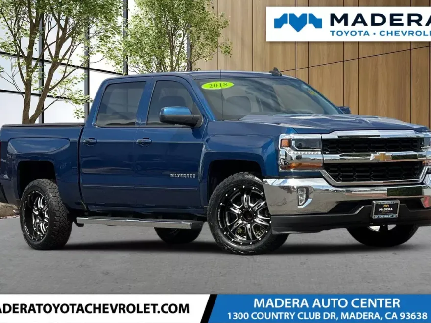 2018 Chevrolet Silverado 1500 LT1 photo 1