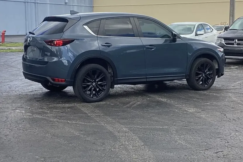 2021 Mazda CX-5 Carbon Turbo photo 1