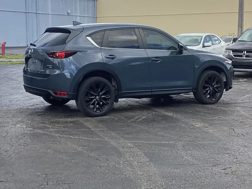 2021 Mazda CX-5 Carbon Turbo photo 1