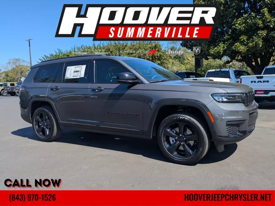 2025 Jeep Grand Cherokee Laredo Altitude X photo 1