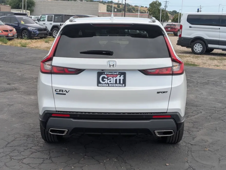 2026 Honda CR-V Hybrid Sport-L photo 1