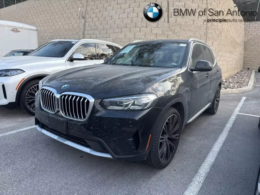 2022 Bmw X3 sDrive30i photo 1