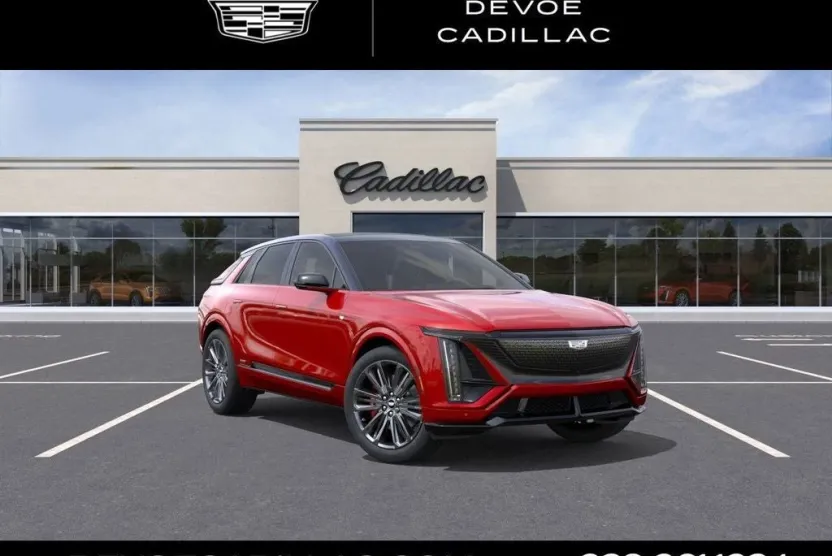 2026 Cadillac Lyriq photo 1