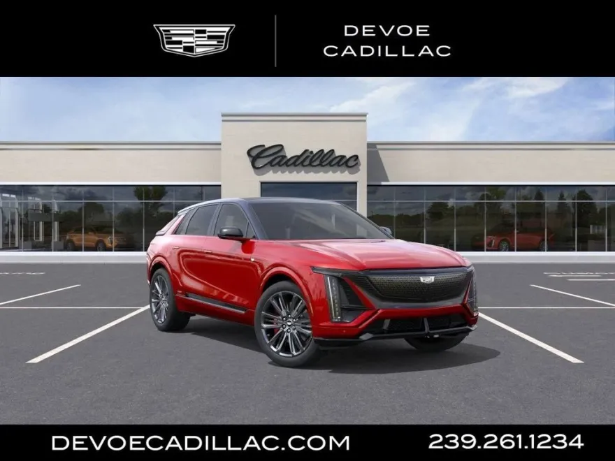 2026 Cadillac Lyriq photo 1