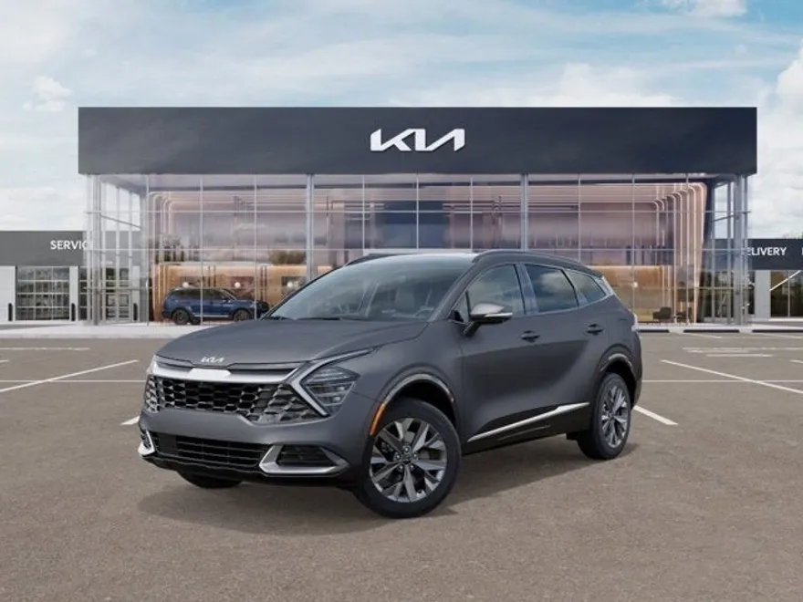 2025 Kia Sportage Hybrid photo 1