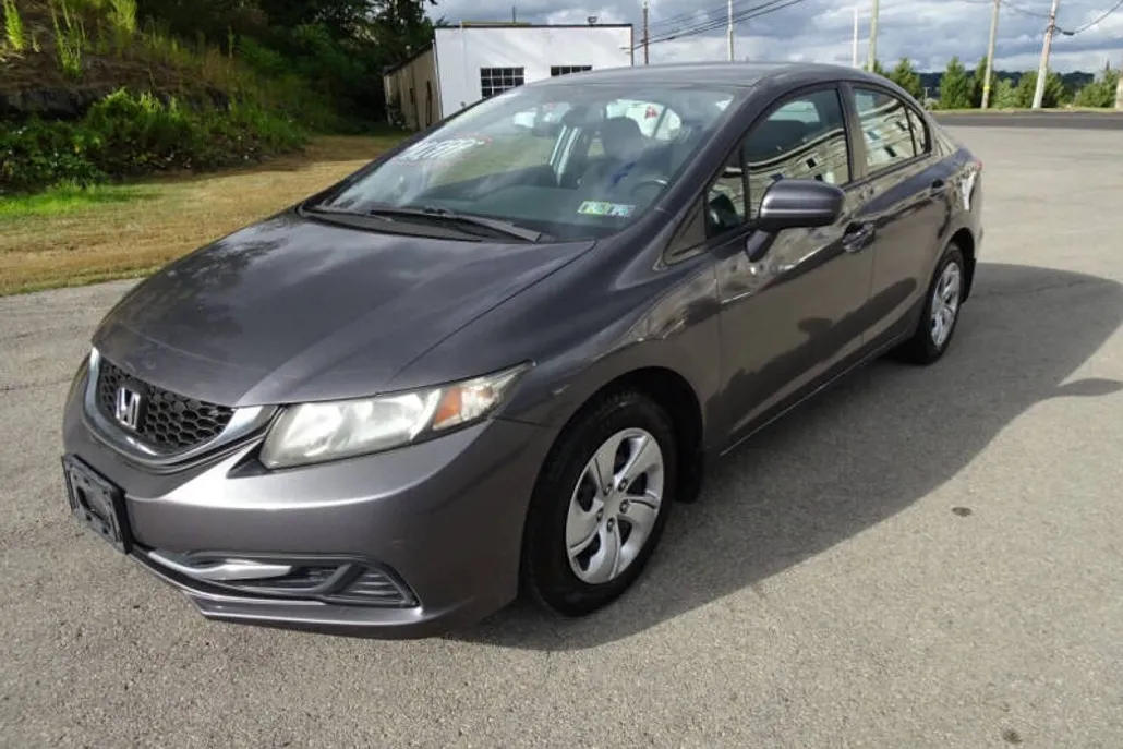 2014 Honda Civic LX photo 1