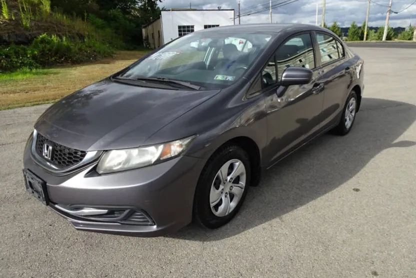 2014 Honda Civic LX photo 1