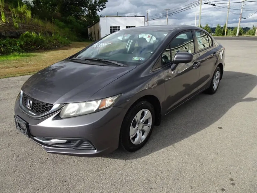 2014 Honda Civic LX photo 1