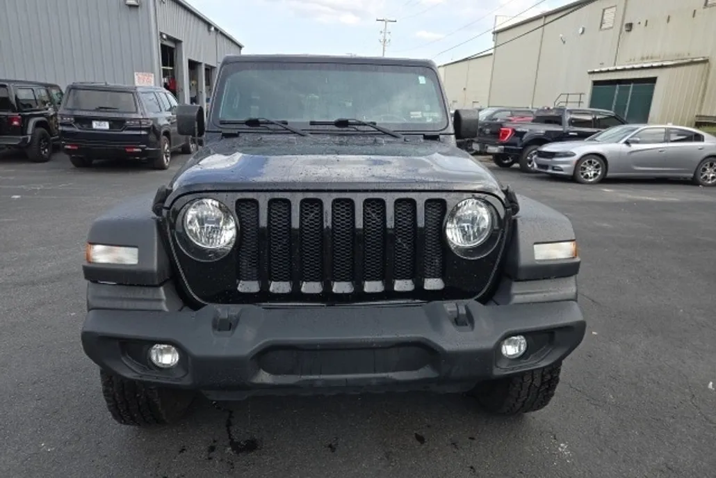 2018 Jeep Wrangler Unlimited Sport S photo 1