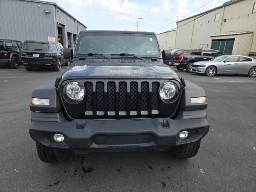 2018 Jeep Wrangler Unlimited Sport S photo 1