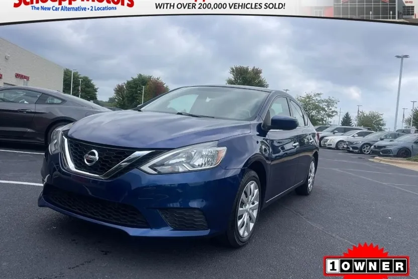 2017 Nissan Sentra SV photo 1