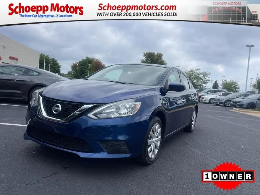 2017 Nissan Sentra SV photo 1