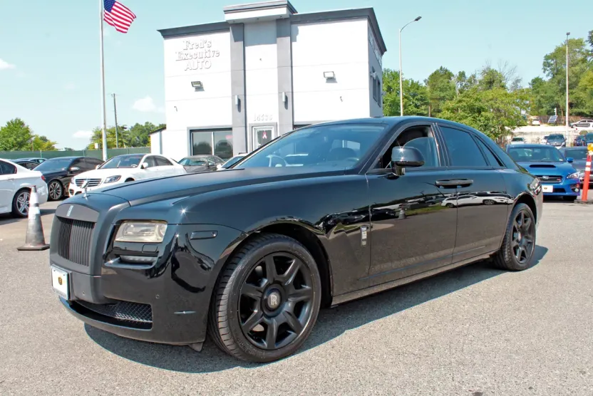 2013 Rolls Royce Ghost RR4 photo 1