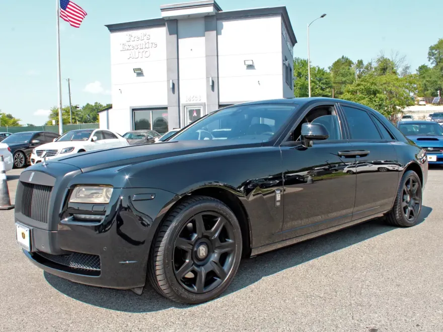 2013 Rolls Royce Ghost RR4 photo 1