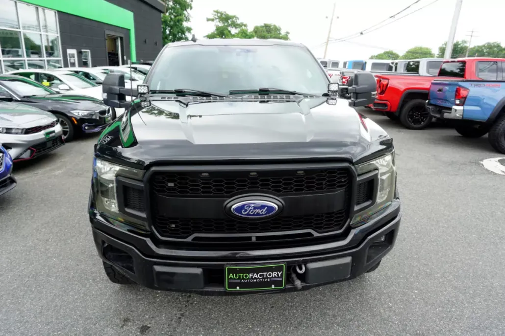 2019 Ford F-150 XLT photo 1