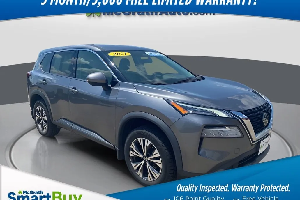 2021 Nissan Rogue SV photo 1