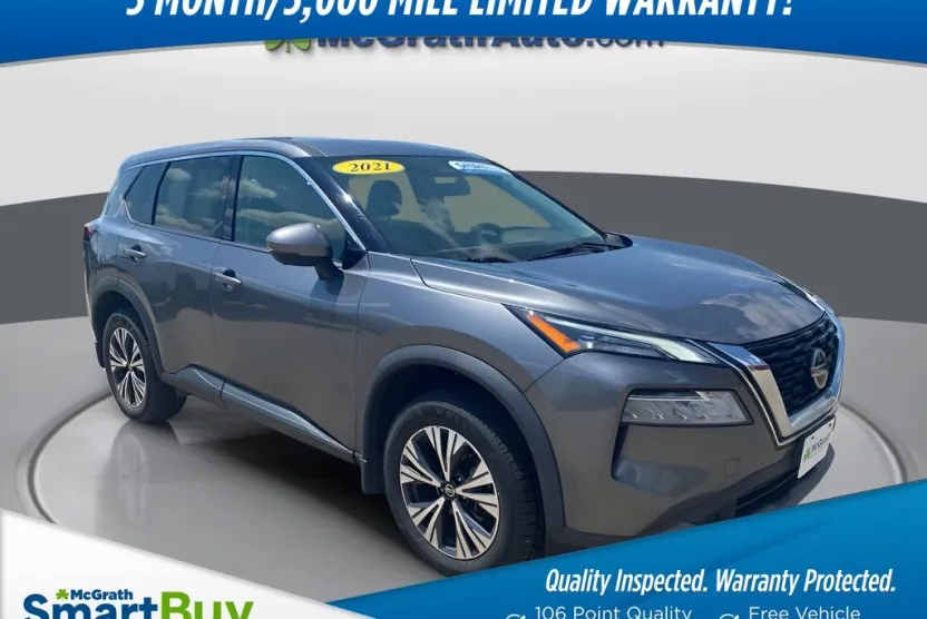 2021 Nissan Rogue SV photo 1
