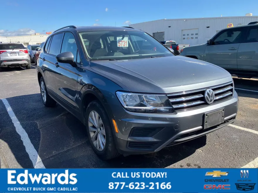 2019 Volkswagen Tiguan S photo 1