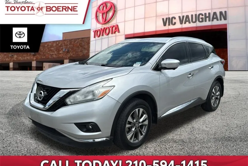 2015 Nissan Murano SL photo 1
